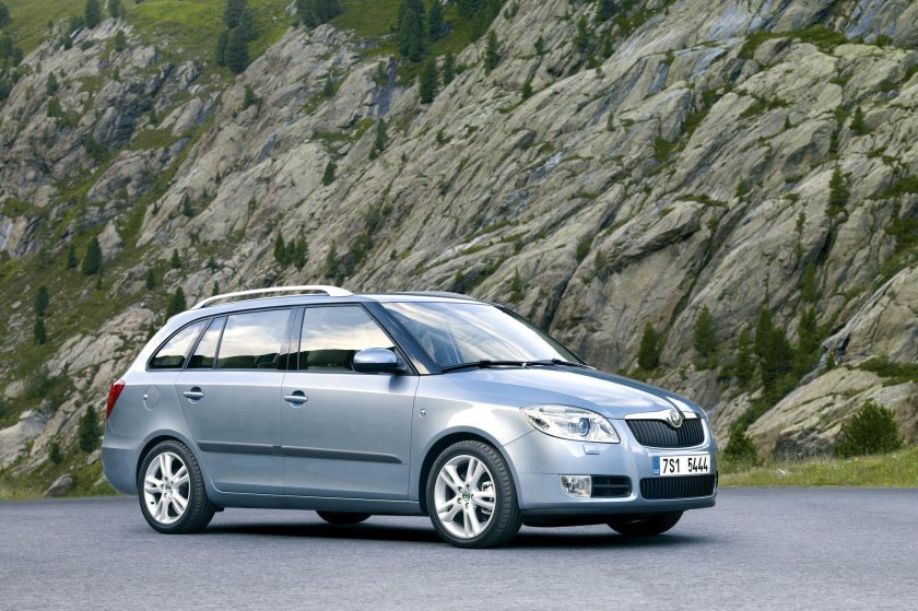 Skoda Fabia Combi