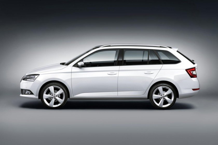 Skoda fabia combi 2015
