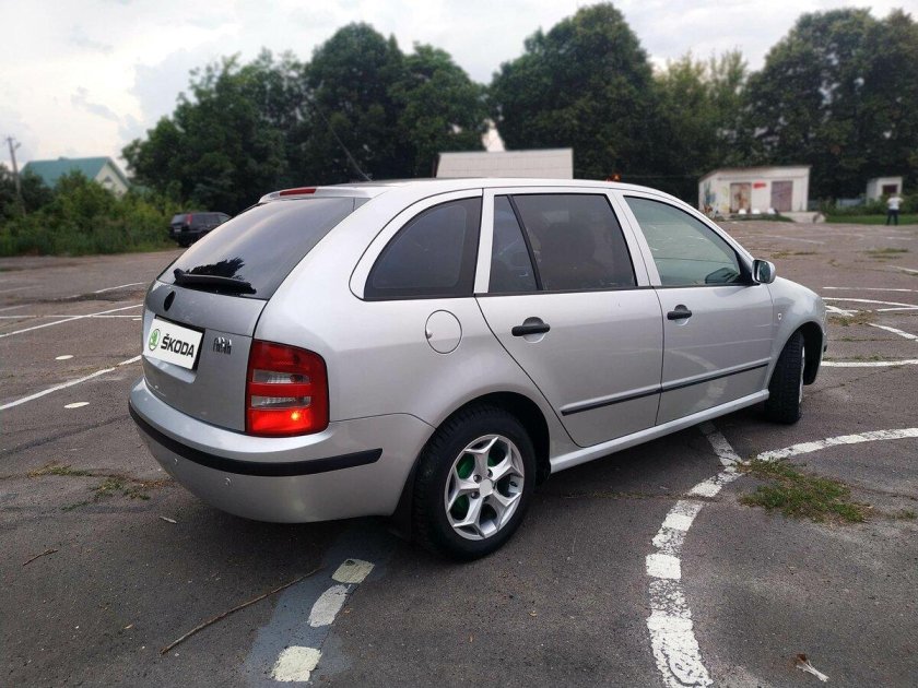 Шкода Фабия 1 универсал