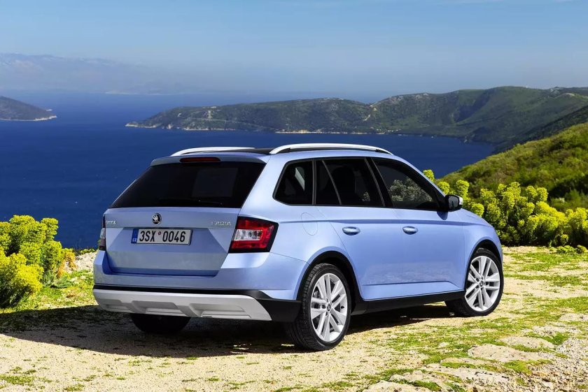 Skoda Fabia универсал