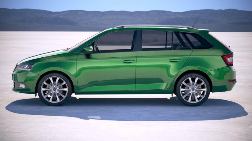 Skoda Fabia 2021 универсал