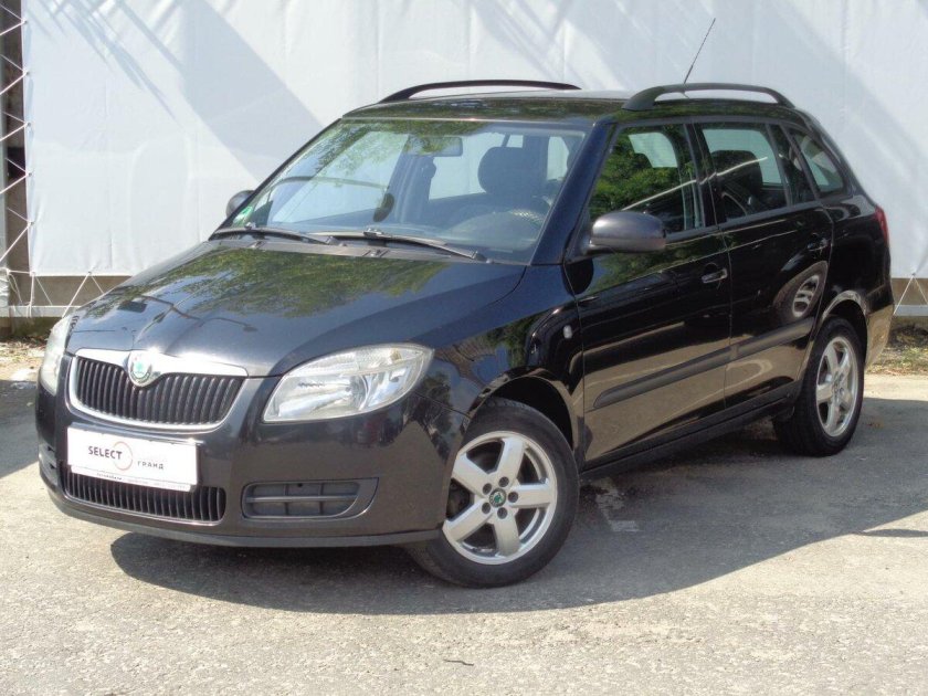 Шкода Фабия 2007