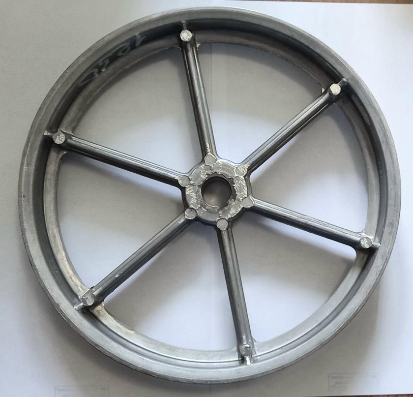 Шкив для мотоблока ведомый 20мм