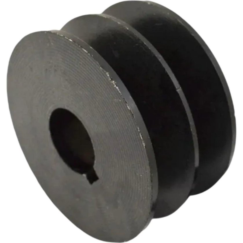 Шкив ремня 2-х ручейковый 19мм*54мм