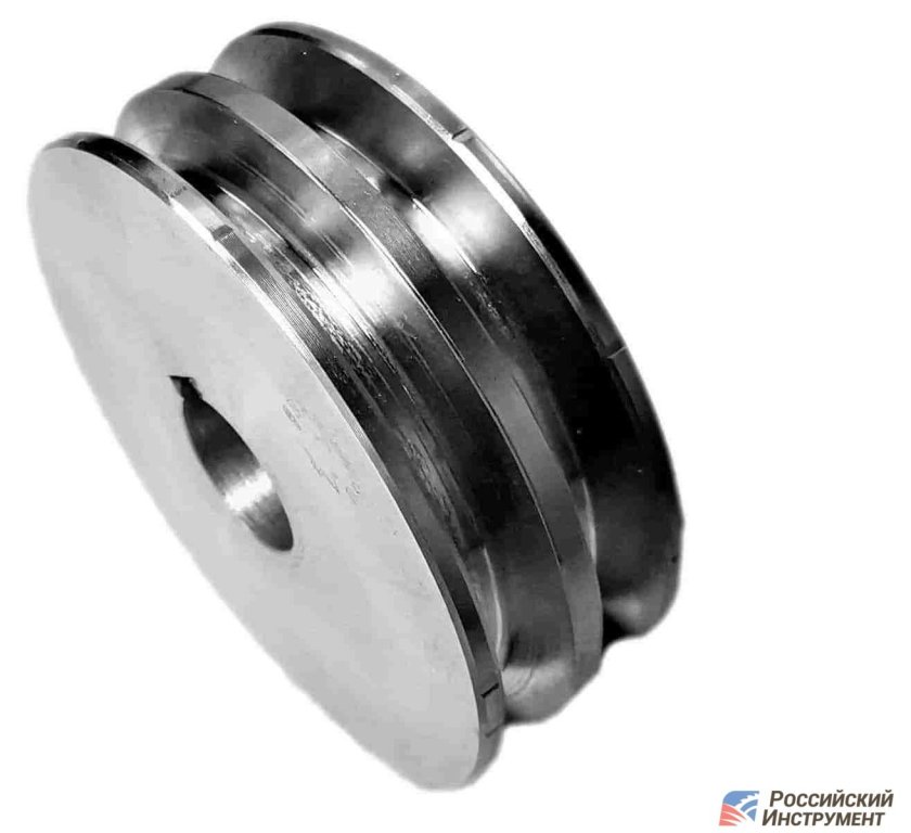 Шкив ведущий, (2-х ручейный, 20 мм.) К М/К Крот