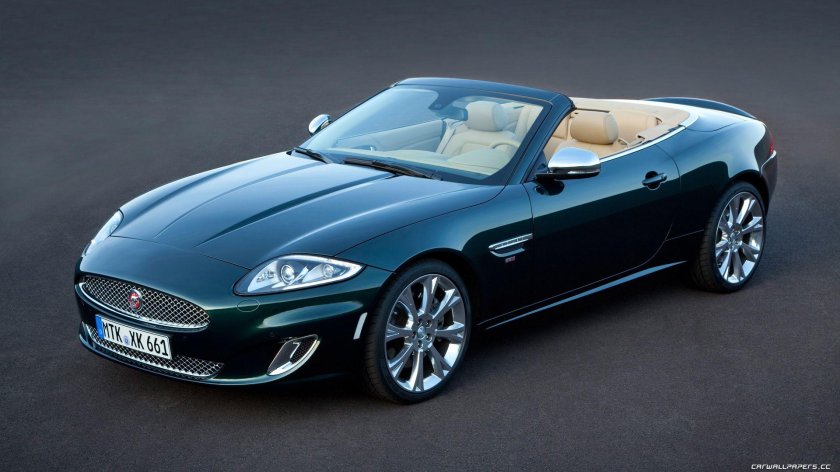 Jaguar xk 2014