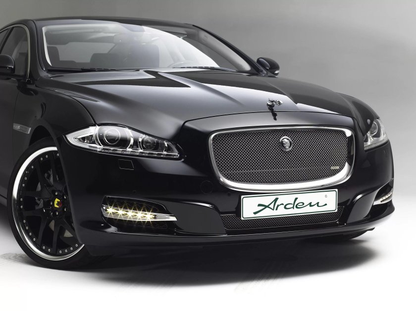 Jaguar xj x 351