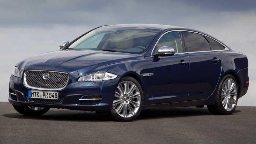 Jaguar XJ седан