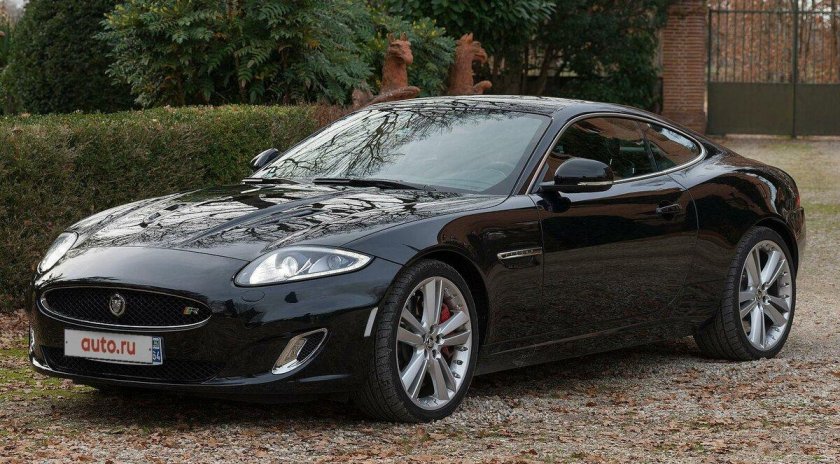 Jaguar xk coupe