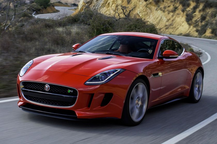 Ягуар ф тайп 2014