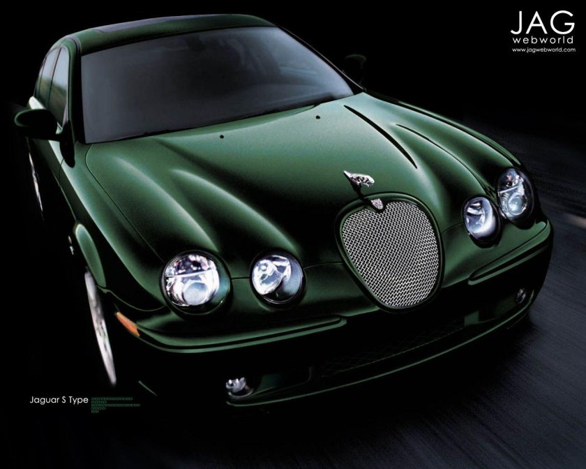 Ягуар с тайп