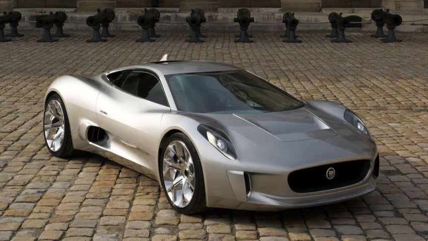 Jaguar c-x75