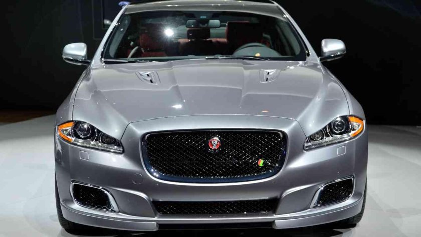 Jaguar XJR 2015