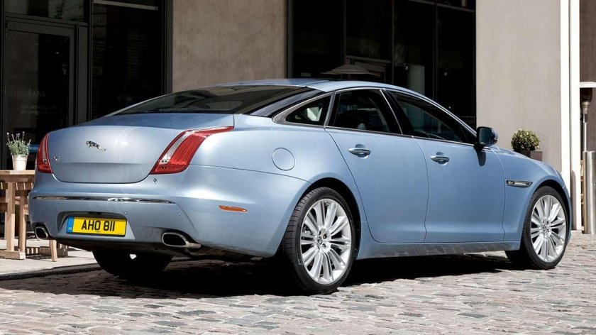Jaguar XJ (x351) 2009