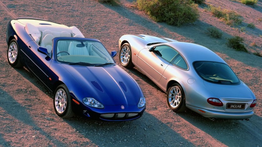 Ягуар машина