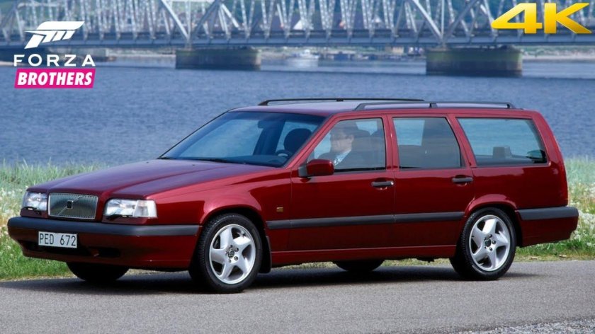 Вольво 850 Estate