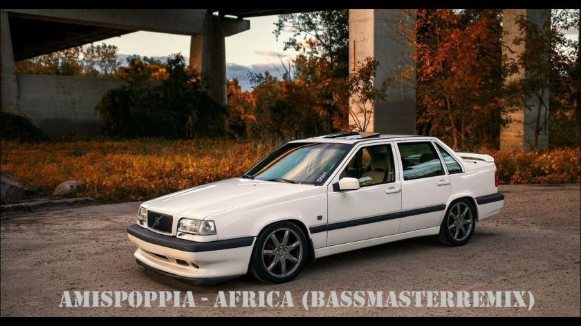 Volvo 850 White