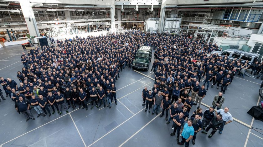 INEOS Grenadier внедорожник