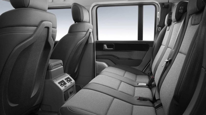 INEOS Grenadier салон