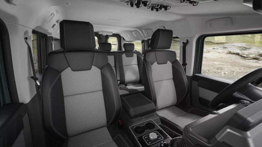 Grenadier автомобиль INEOS