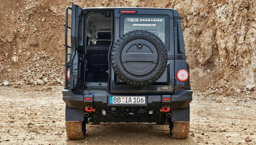 Ineos grenadier