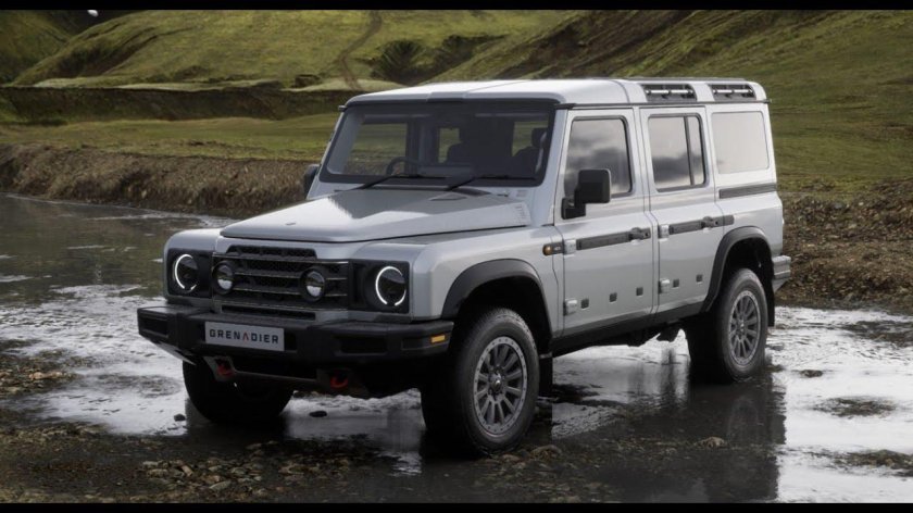 INEOS Grenadier внедорожник