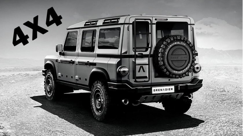 Ленд Ровер Дефендер 4