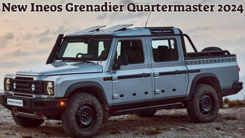 Брутальный внедорожник