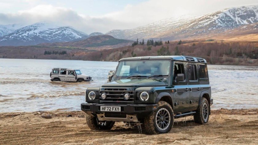 Джип Гренадер