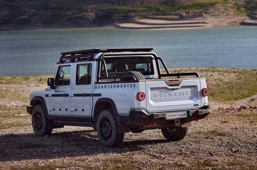 INEOS Grenadier внедорожник