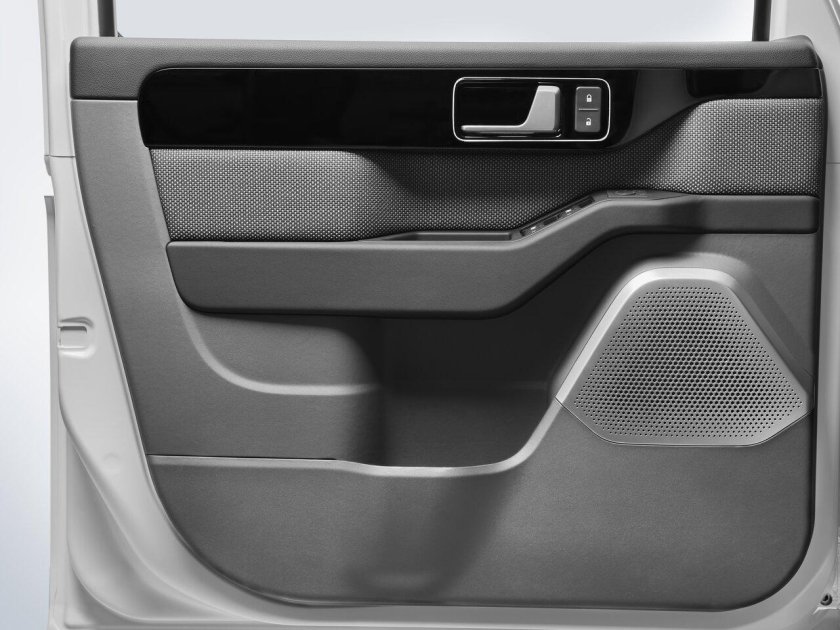 INEOS Grenadier салон