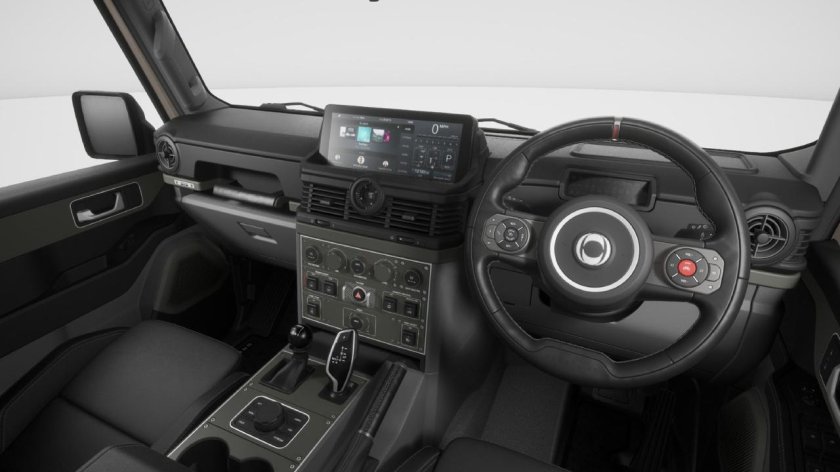 Ленд ровер дефендер 2022 салон