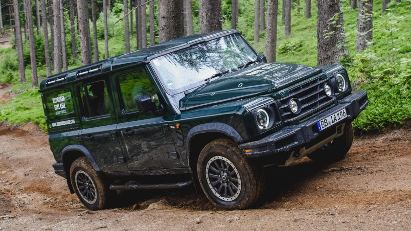 INEOS Grenadier внедорожник