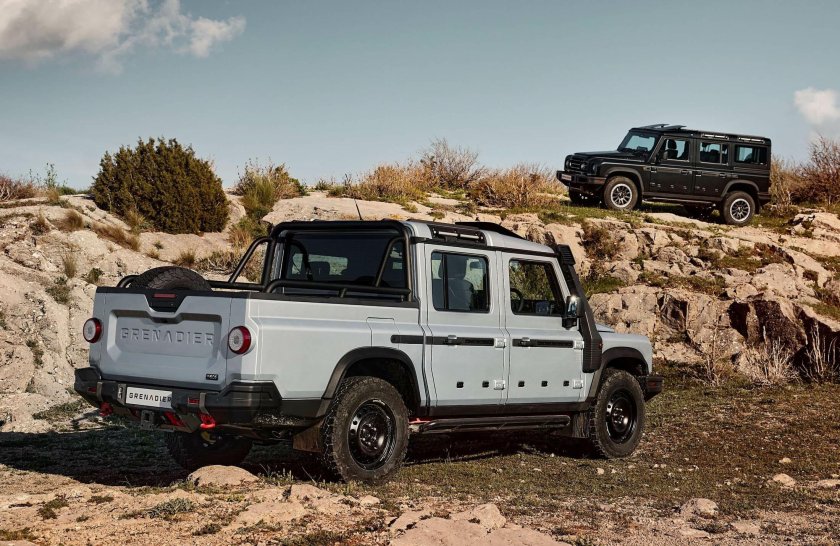 INEOS Grenadier внедорожник