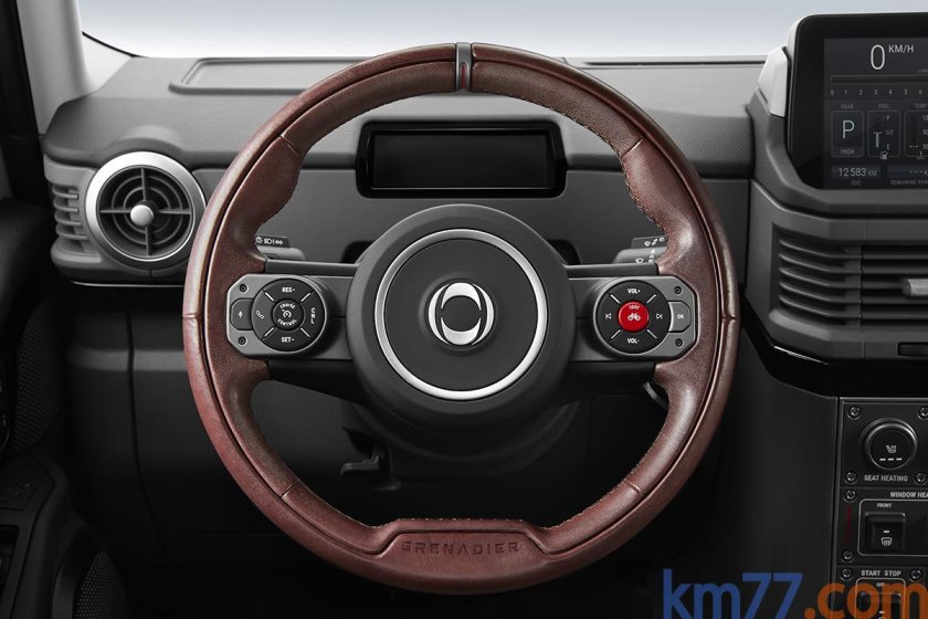 INEOS Grenadier Interior