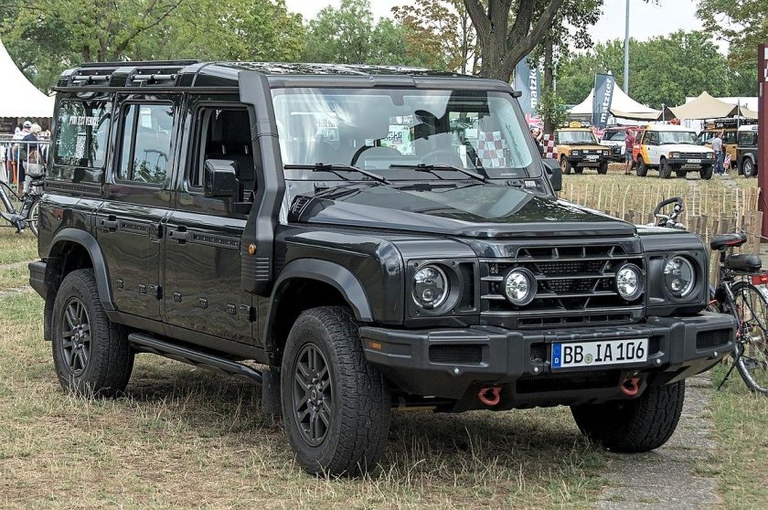 Внедорожник Grenadier