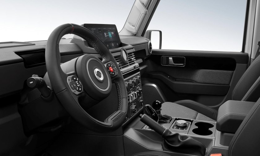 INEOS Grenadier Interior