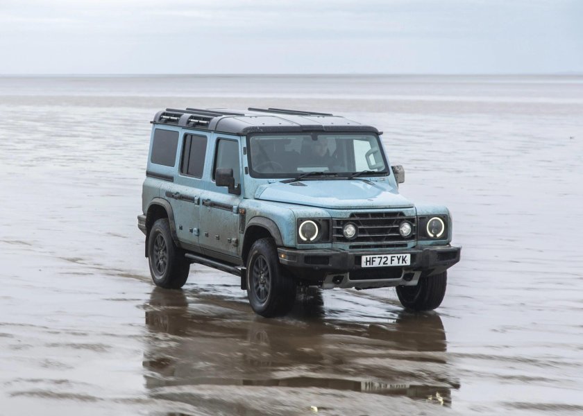 INEOS Grenadier внедорожник