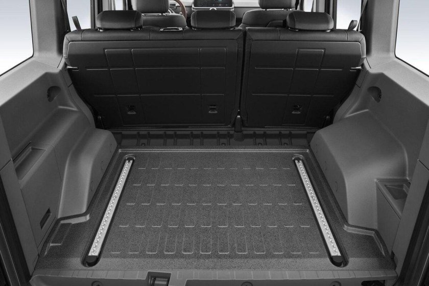 Рамные внедорожники