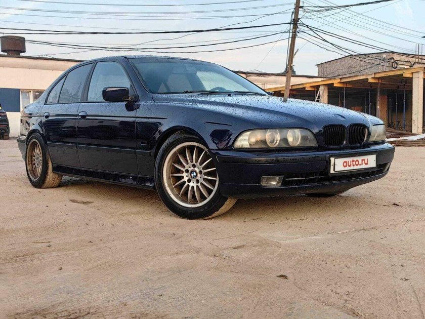 Бмв 5 серии 1998