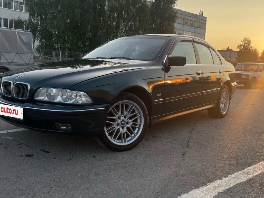 Бмв 5 серии 1998