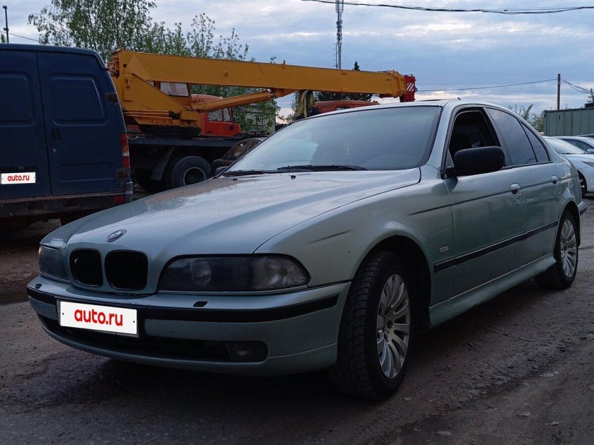 Бмв 5 серии 2001