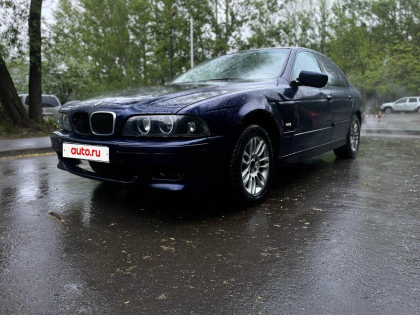 Бмв 5 серии 1998