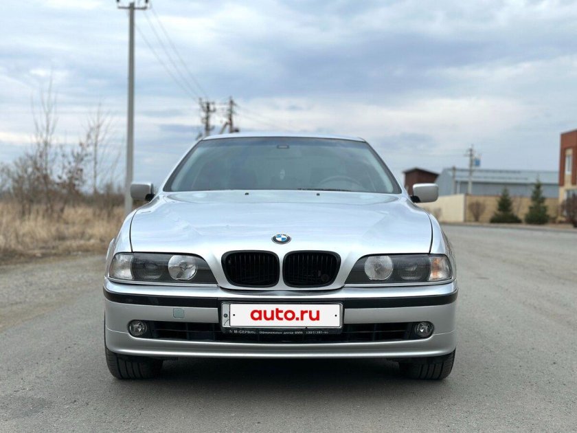 Bmw 5 e39 дорестайлинг
