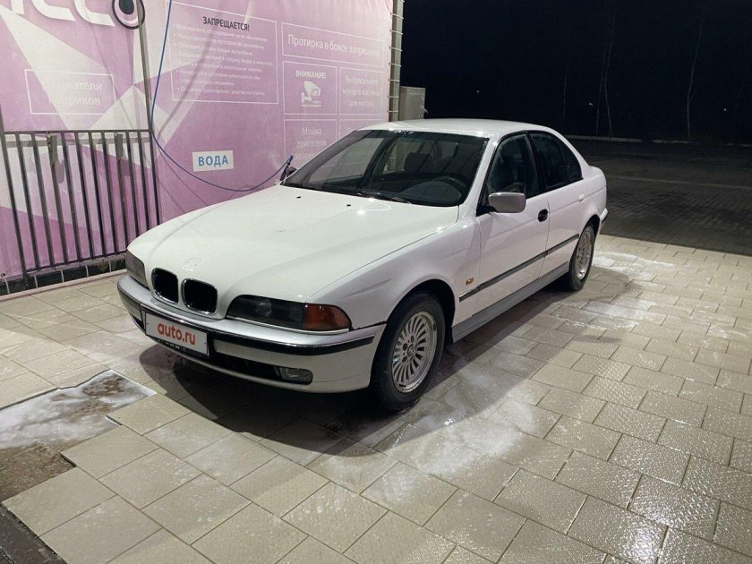 Бмв 520i 1999
