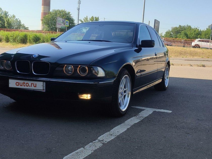 Бмв 520 i 1997