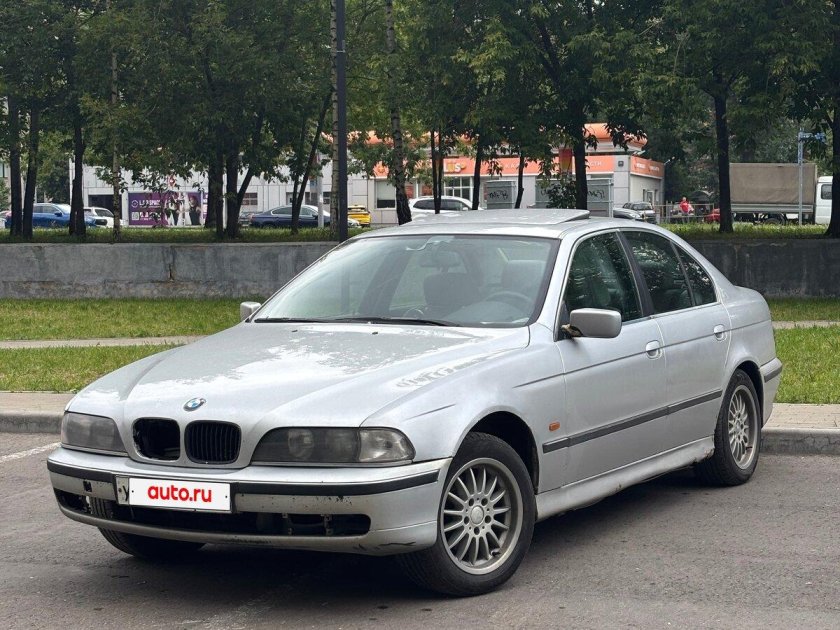 Бмв 5 серии 1998