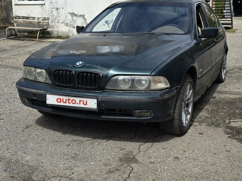 Бмв 525i 2002