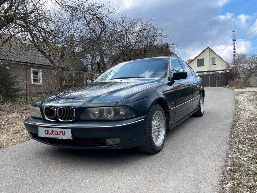Бмв 5 серии 1998
