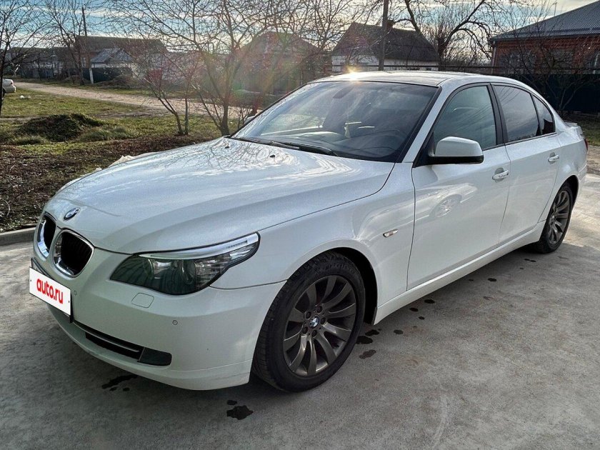 Bmw 520i 2008